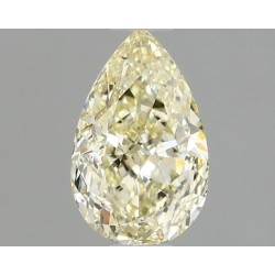 Diament laboratoryjny o barwie fantazyjnej szlif gruszkowy, 1.08ct, VVS2, Fancy Yellow, IGI LG665430714
