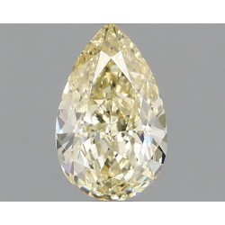 Diament laboratoryjny o barwie fantazyjnej szlif gruszkowy, 1.08ct, VVS2, Fancy Yellow, IGI LG665430707