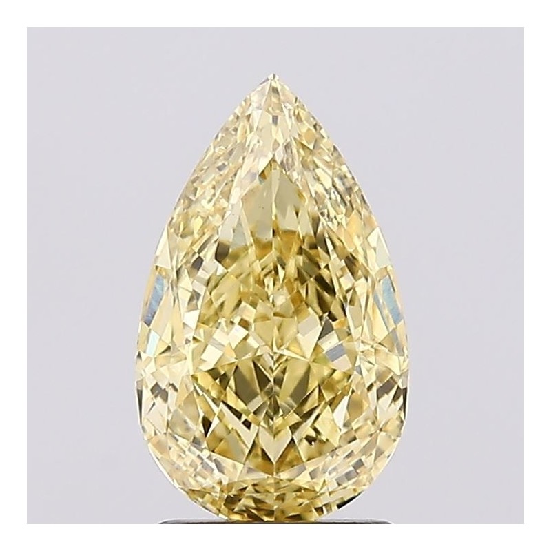 Diament laboratoryjny o barwie fantazyjnej szlif gruszkowy, 1.87ct, VVS2, Fancy Intense Yellow, IGI LG669470705 Diament laboratoryjny o barwie fantazyjnej szlif gruszkowy, 1.87ct, VVS2, Fancy Intense Yellow, IGI LG669470705