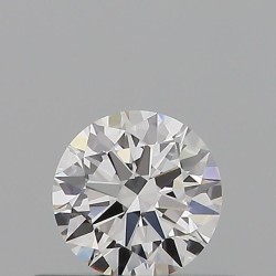 Diament szlif okrągły, 0.4ct, VVS2, F, GIA 2526295197