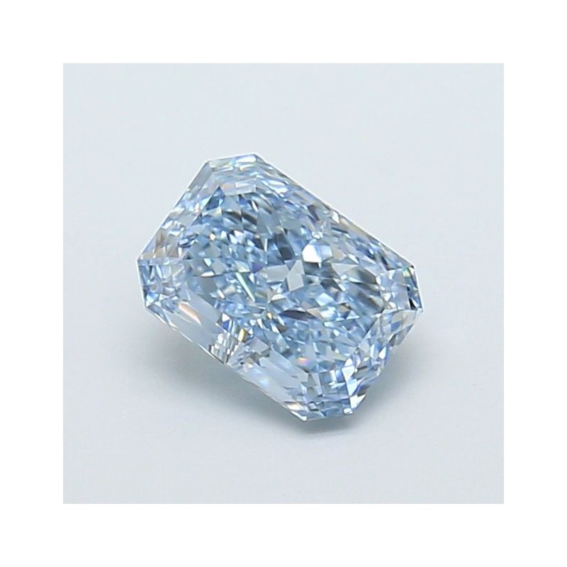 Diament laboratoryjny o barwie fantazyjnej radiant, 1.16ct, VVS2, Fancy Vivid Blue, IGI LG729574586 Diament laboratoryjny o barwie fantazyjnej radiant, 1.16ct, VVS2, Fancy Vivid Blue, IGI LG729574586