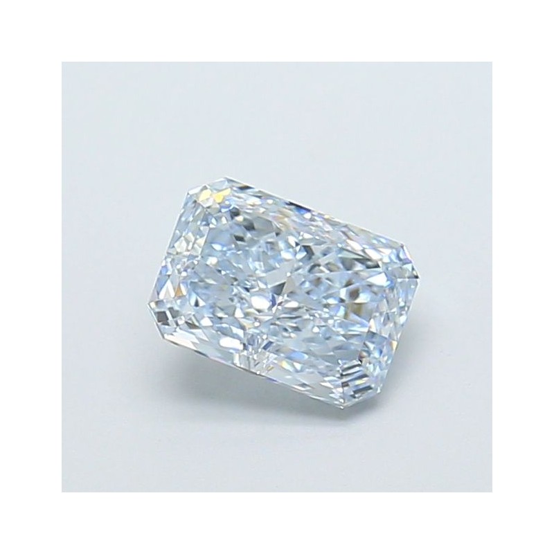 Diament laboratoryjny o barwie fantazyjnej radiant, 1.04ct, IF, Fancy Intense Blue, IGI LG729574592 Diament laboratoryjny o barwie fantazyjnej radiant, 1.04ct, IF, Fancy Intense Blue, IGI LG729574592