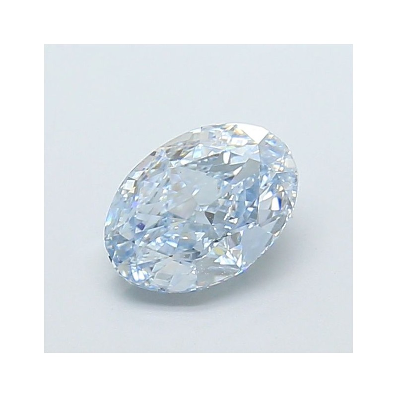 Diament laboratoryjny o barwie fantazyjnej szlif owalny, 1.3ct, VVS2, Fancy Intense Blue, IGI LG729574613 Diament laboratoryjny o barwie fantazyjnej szlif owalny, 1.3ct, VVS2, Fancy Intense Blue, IGI LG729574613