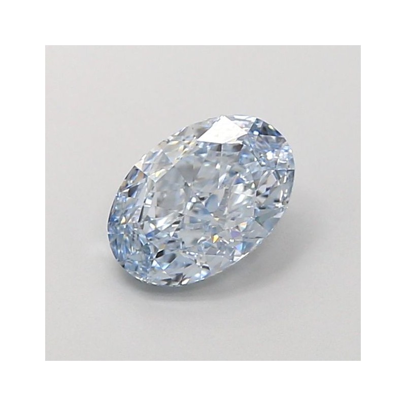 Diament laboratoryjny o barwie fantazyjnej szlif owalny, 1.01ct, IF, Fancy Intense Blue, IGI LG729574607 Diament laboratoryjny o barwie fantazyjnej szlif owalny, 1.01ct, IF, Fancy Intense Blue, IGI LG729574607