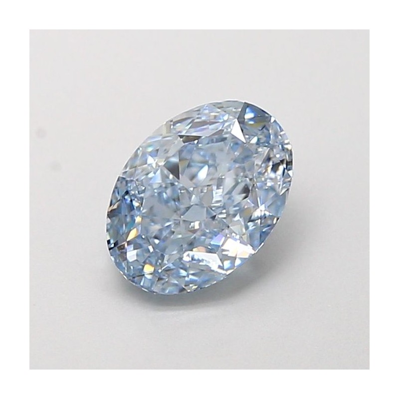 Diament laboratoryjny o barwie fantazyjnej szlif owalny, 1.02ct, VVS1, Fancy Intense Blue, IGI LG729574591 Diament laboratoryjny o barwie fantazyjnej szlif owalny, 1.02ct, VVS1, Fancy Intense Blue, IGI LG729574591
