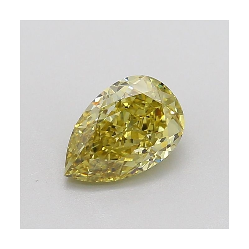Diament laboratoryjny o barwie fantazyjnej szlif gruszkowy, 1.03ct, VVS2, Fancy Intense Yellow, IGI LG694562756 Diament laboratoryjny o barwie fantazyjnej szlif gruszkowy, 1.03ct, VVS2, Fancy Intense Yellow, IGI LG694562756