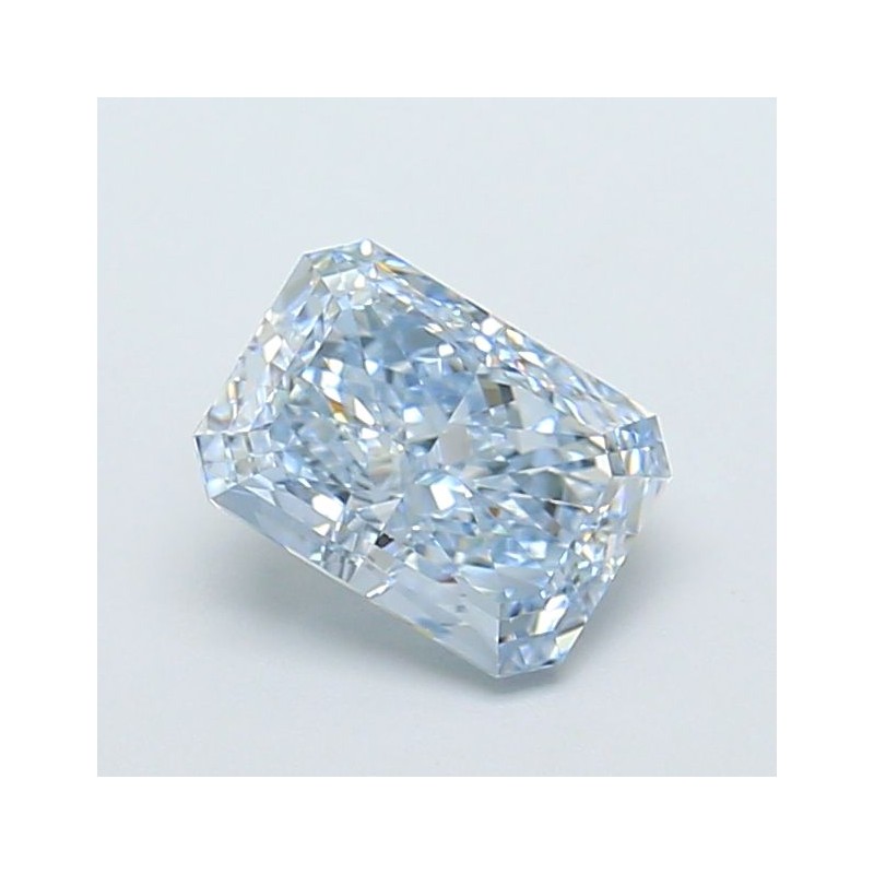Diament laboratoryjny o barwie fantazyjnej radiant, 1.42ct, VVS1, Fancy Intense Blue, IGI LG729574587 Diament laboratoryjny o barwie fantazyjnej radiant, 1.42ct, VVS1, Fancy Intense Blue, IGI LG729574587