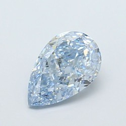 Diament laboratoryjny o barwie fantazyjnej szlif gruszkowy, 1.16ct, VVS2, Fancy Intense Blue, IGI LG729574600