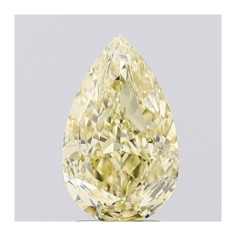 Diament laboratoryjny o barwie fantazyjnej szlif gruszkowy, 1.61ct, VVS2, Fancy Intense Yellow, IGI LG660491276 Diament laboratoryjny o barwie fantazyjnej szlif gruszkowy, 1.61ct, VVS2, Fancy Intense Yellow, IGI LG660491276