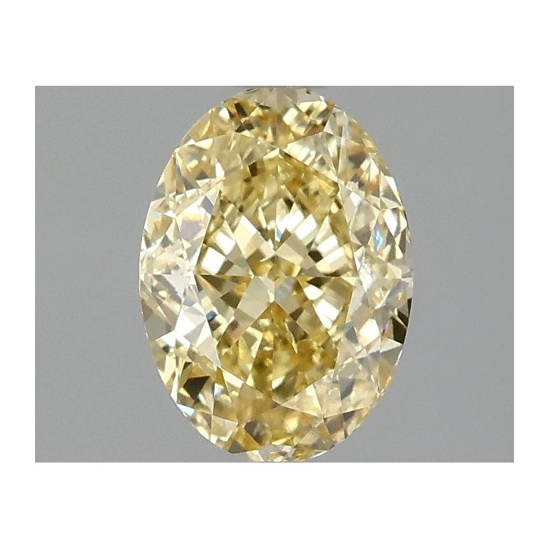 Diament laboratoryjny o barwie fantazyjnej szlif owalny, 1.57ct, VVS2, Fancy Intense Yellow, IGI LG667438852 Diament laboratoryjny o barwie fantazyjnej szlif owalny, 1.57ct, VVS2, Fancy Intense Yellow, IGI LG667438852