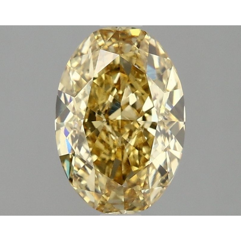 Diament laboratoryjny o barwie fantazyjnej szlif owalny, 2.09ct, VVS2, Fancy Intense Yellow, IGI LG667419898 Diament laboratoryjny o barwie fantazyjnej szlif owalny, 2.09ct, VVS2, Fancy Intense Yellow, IGI LG667419898