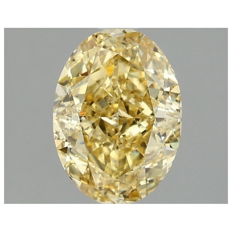 Diament laboratoryjny o barwie fantazyjnej szlif owalny, 2.04ct, VVS2, Fancy Intense Yellow, IGI LG667419896 Diament laboratoryjny o barwie fantazyjnej szlif owalny, 2.04ct, VVS2, Fancy Intense Yellow, IGI LG667419896