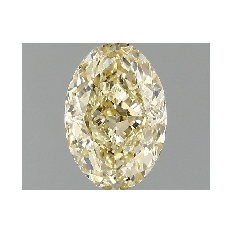 Diament laboratoryjny o barwie fantazyjnej szlif owalny, 1.1ct, VVS2, Fancy Yellow, IGI LG667438846 Diament laboratoryjny o barwie fantazyjnej szlif owalny, 1.1ct, VVS2, Fancy Yellow, IGI LG667438846