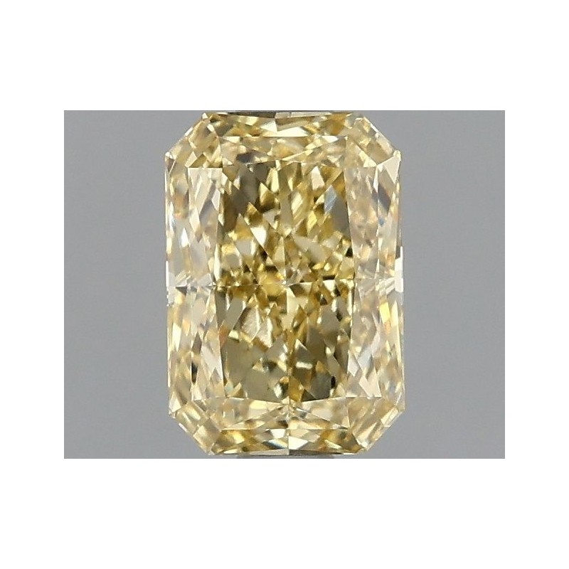 Diament laboratoryjny o barwie fantazyjnej radiant, 1.09ct, VVS2, Fancy Intense Yellow, IGI LG666416176 Diament laboratoryjny o barwie fantazyjnej radiant, 1.09ct, VVS2, Fancy Intense Yellow, IGI LG666416176