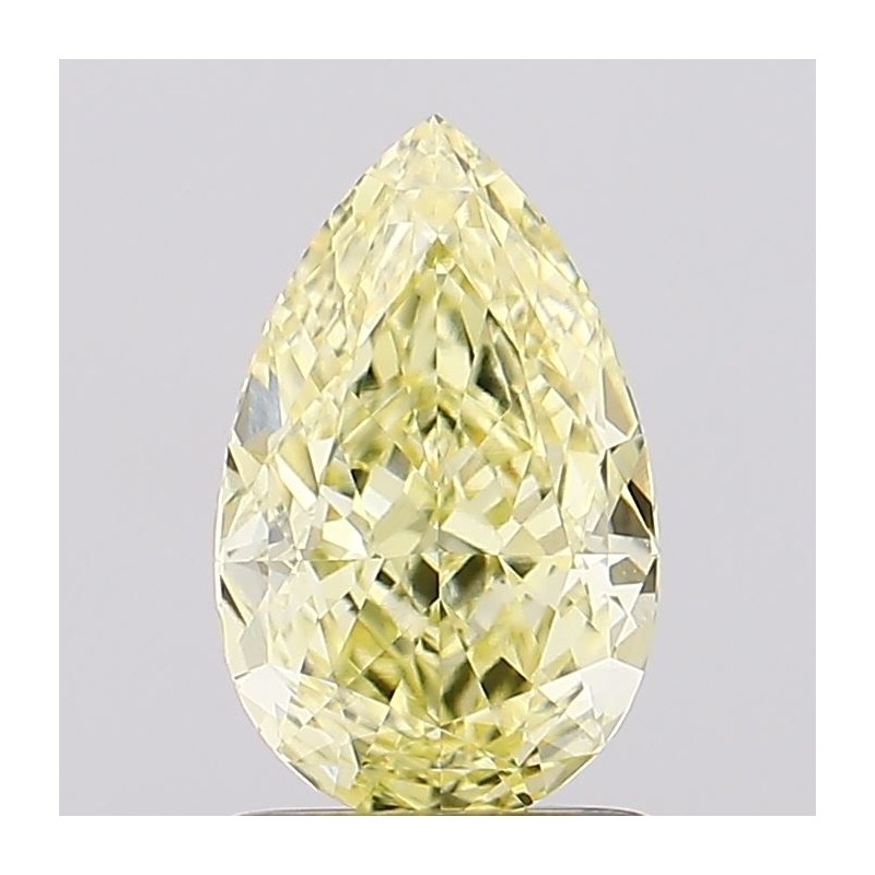 Diament laboratoryjny o barwie fantazyjnej szlif gruszkowy, 1.54ct, VVS2, Fancy Intense Yellow, IGI LG696593820 Diament laboratoryjny o barwie fantazyjnej szlif gruszkowy, 1.54ct, VVS2, Fancy Intense Yellow, IGI LG696593820