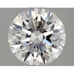Diament szlif okrągły, 1.51ct, VS2, D, GIA 2536259527