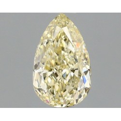 Diament laboratoryjny o barwie fantazyjnej szlif gruszkowy, 1.03ct, VVS2, Fancy Intense Yellow, IGI LG666422828