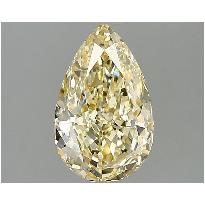 Diament laboratoryjny o barwie fantazyjnej szlif gruszkowy, 1.59ct, VVS2, Fancy Intense Yellow, IGI LG666422813 Diament laboratoryjny o barwie fantazyjnej szlif gruszkowy, 1.59ct, VVS2, Fancy Intense Yellow, IGI LG666422813