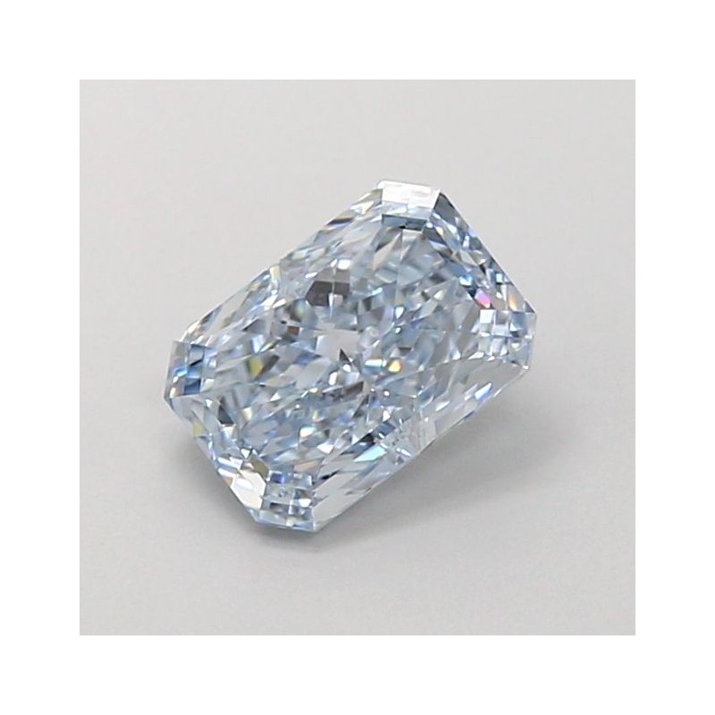 Diament laboratoryjny o barwie fantazyjnej radiant, 1.11ct, VVS2, Fancy Vivid Blue, IGI LG729574602 Diament laboratoryjny o barwie fantazyjnej radiant, 1.11ct, VVS2, Fancy Vivid Blue, IGI LG729574602