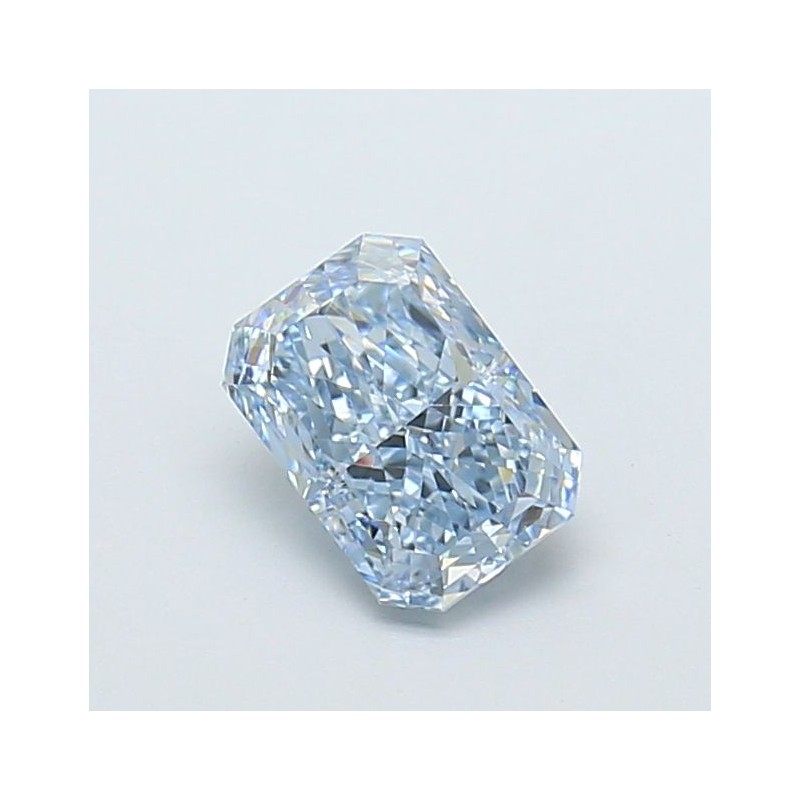 Diament laboratoryjny o barwie fantazyjnej radiant, 1ct, VVS1, Fancy Intense Blue, IGI LG729574603 Diament laboratoryjny o barwie fantazyjnej radiant, 1ct, VVS1, Fancy Intense Blue, IGI LG729574603
