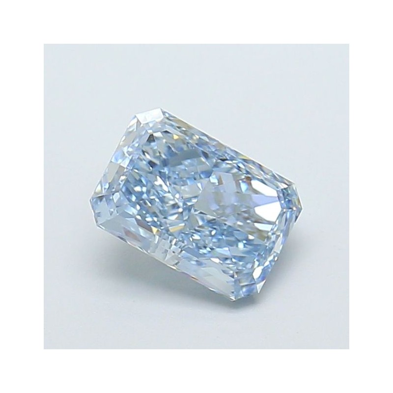 Diament laboratoryjny o barwie fantazyjnej radiant, 1.38ct, VVS1, Fancy Vivid Blue, IGI LG729574589 Diament laboratoryjny o barwie fantazyjnej radiant, 1.38ct, VVS1, Fancy Vivid Blue, IGI LG729574589
