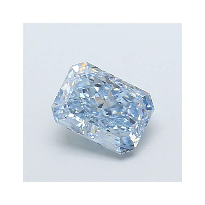 Diament laboratoryjny o barwie fantazyjnej radiant, 1.21ct, VVS1, Fancy Vivid Blue, IGI LG729574595 Diament laboratoryjny o barwie fantazyjnej radiant, 1.21ct, VVS1, Fancy Vivid Blue, IGI LG729574595