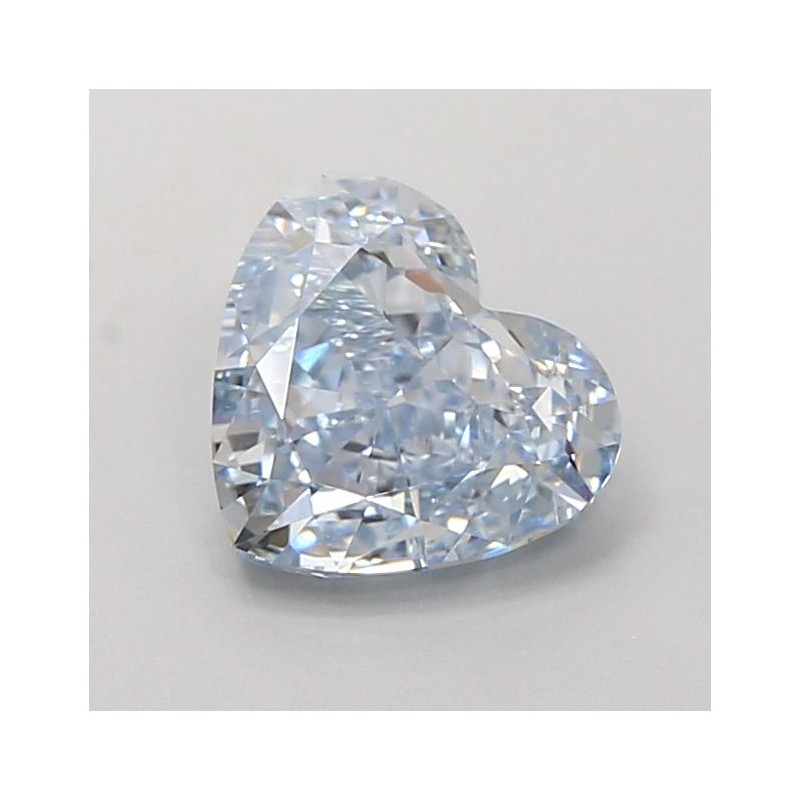 Diament laboratoryjny o barwie fantazyjnej serce, 1.28ct, VVS2, Fancy Intense Blue, IGI LG729574610 Diament laboratoryjny o barwie fantazyjnej serce, 1.28ct, VVS2, Fancy Intense Blue, IGI LG729574610
