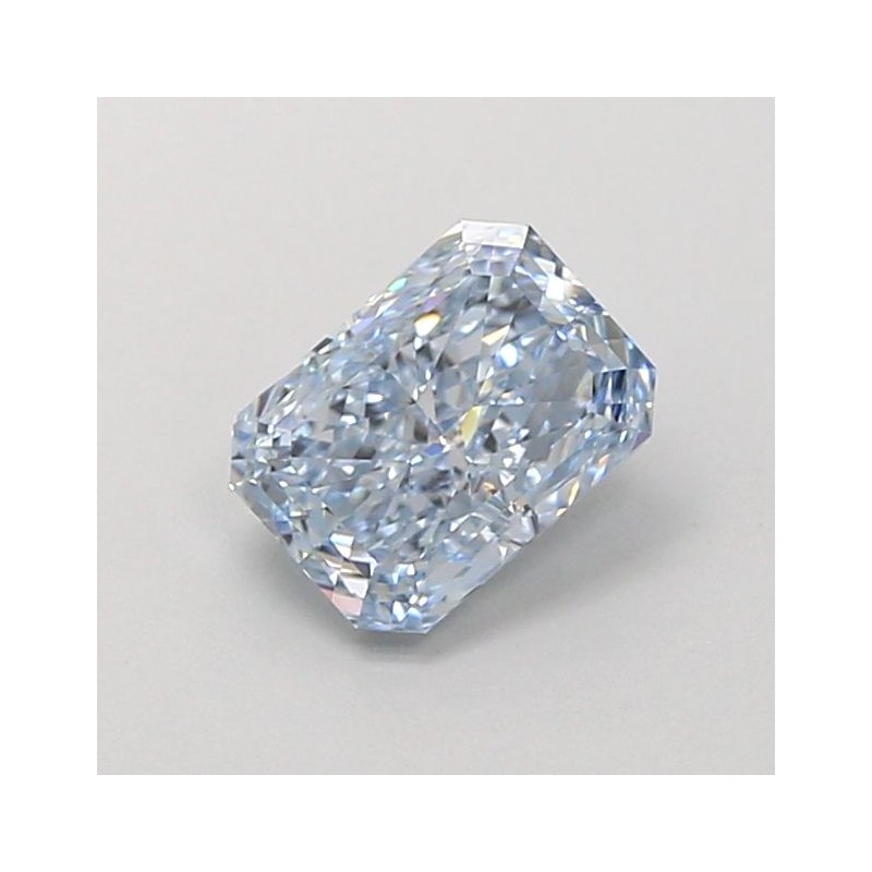 Diament laboratoryjny o barwie fantazyjnej radiant, 1.01ct, VVS1, Fancy Intense Blue, IGI LG729574585 Diament laboratoryjny o barwie fantazyjnej radiant, 1.01ct, VVS1, Fancy Intense Blue, IGI LG729574585