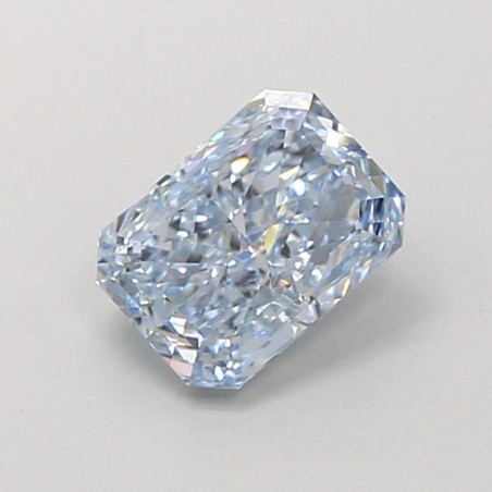 Diament laboratoryjny o barwie fantazyjnej radiant, 1.01ct, VVS1, Fancy Intense Blue, IGI LG729574585
