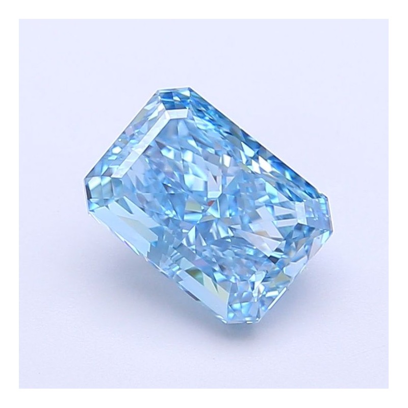 Diament laboratoryjny o barwie fantazyjnej radiant, 1.67ct, VVS1, Fancy Vivid Blue, IGI LG700518218 Diament laboratoryjny o barwie fantazyjnej radiant, 1.67ct, VVS1, Fancy Vivid Blue, IGI LG700518218