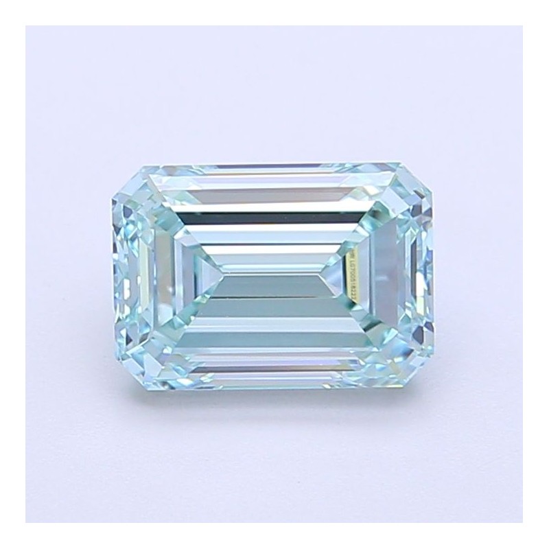 Diament laboratoryjny o barwie fantazyjnej szlif szmaragdowy, 1.75ct, VVS1, Fancy Vivid Green, IGI LG700518222 Diament laboratoryjny o barwie fantazyjnej szlif szmaragdowy, 1.75ct, VVS1, Fancy Vivid Green, IGI LG700518222