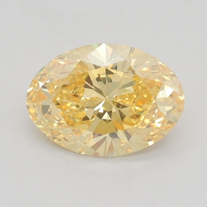 Diament laboratoryjny o barwie fantazyjnej szlif owalny, 1.23ct, VVS2, Fancy Vivid Yellow, IGI LG625491460 Diament laboratoryjny o barwie fantazyjnej szlif owalny, 1.23ct, VVS2, Fancy Vivid Yellow, IGI LG625491460