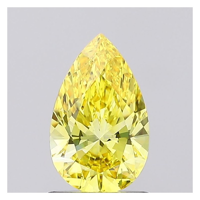 Diament laboratoryjny o barwie fantazyjnej szlif gruszkowy, 1.01ct, VVS2, Fancy Vivid Yellow, IGI LG516252413 Diament laboratoryjny o barwie fantazyjnej szlif gruszkowy, 1.01ct, VVS2, Fancy Vivid Yellow, IGI LG516252413