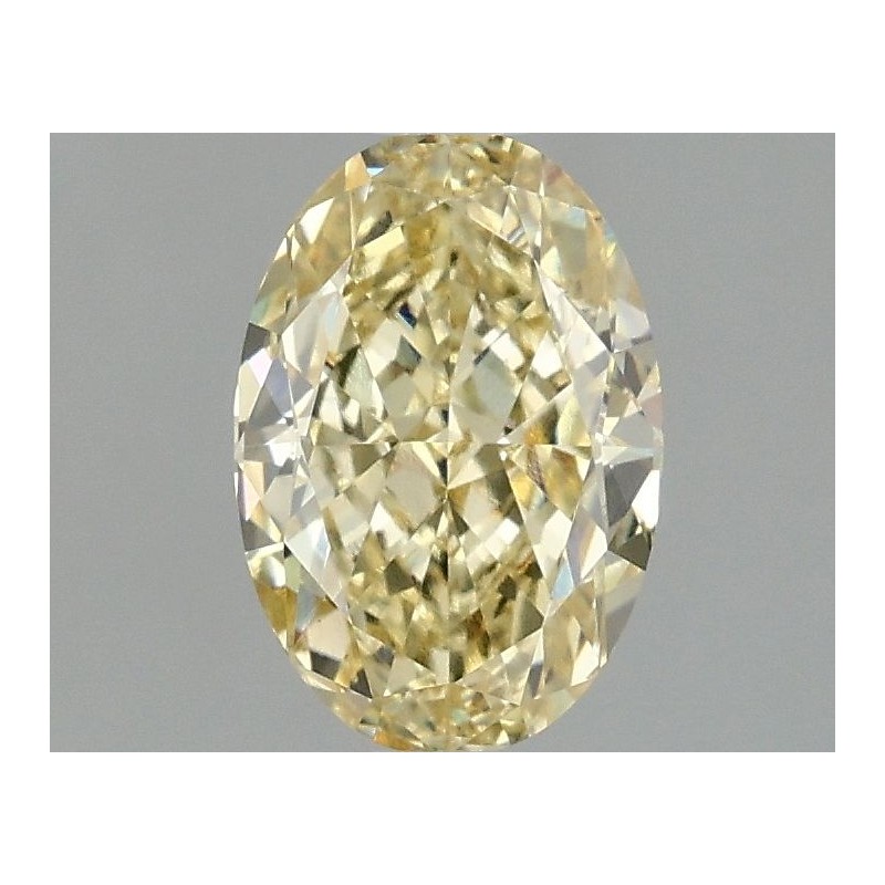 Diament laboratoryjny o barwie fantazyjnej szlif owalny, 1.53ct, VVS2, Fancy Intense Yellow, IGI LG667419895 Diament laboratoryjny o barwie fantazyjnej szlif owalny, 1.53ct, VVS2, Fancy Intense Yellow, IGI LG667419895