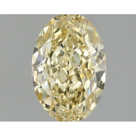 Diament laboratoryjny o barwie fantazyjnej szlif owalny, 1.53ct, VVS2, Fancy Intense Yellow, IGI LG667419895