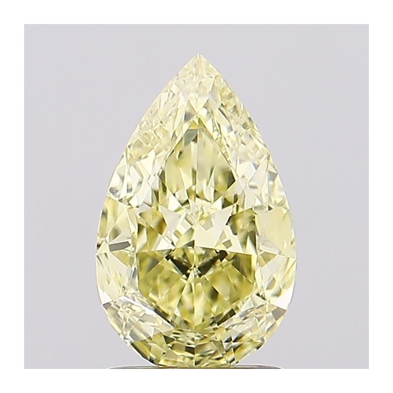 Diament laboratoryjny o barwie fantazyjnej szlif gruszkowy, 1.74ct, VVS2, Fancy Intense Yellow, IGI LG696593848 Diament laboratoryjny o barwie fantazyjnej szlif gruszkowy, 1.74ct, VVS2, Fancy Intense Yellow, IGI LG696593848