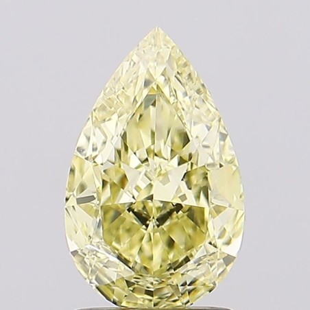Diament laboratoryjny o barwie fantazyjnej szlif gruszkowy, 1.74ct, VVS2, Fancy Intense Yellow, IGI LG696593848