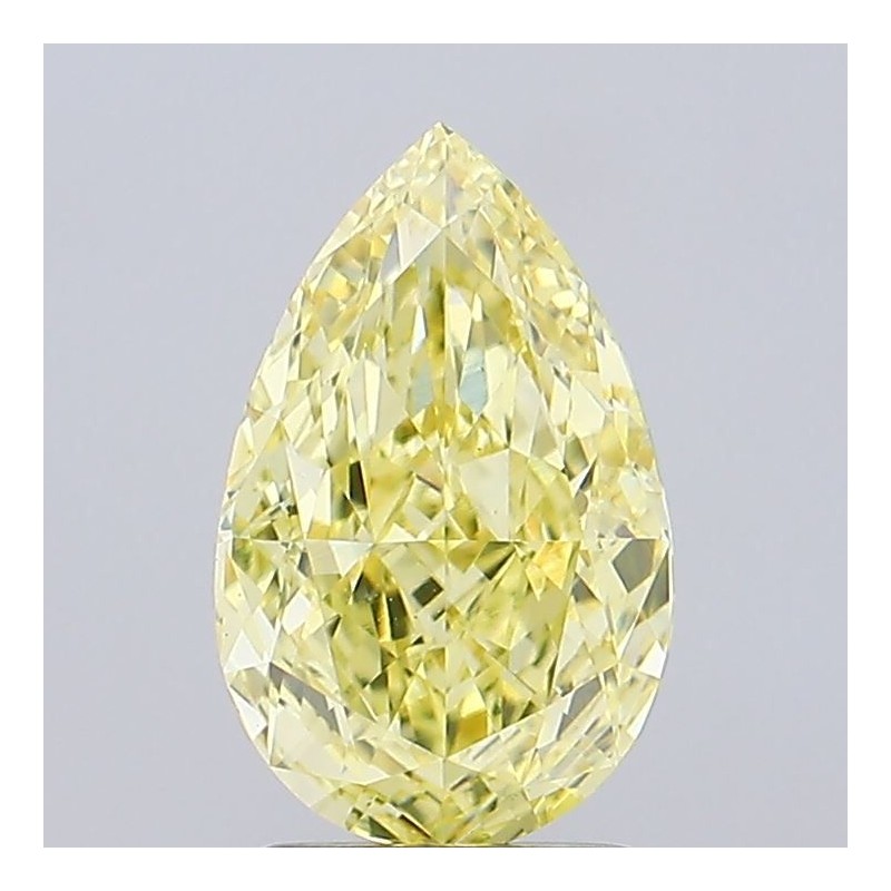 Diament laboratoryjny o barwie fantazyjnej szlif gruszkowy, 2.3ct, VVS2, Fancy Intense Yellow, IGI LG715555629 Diament laboratoryjny o barwie fantazyjnej szlif gruszkowy, 2.3ct, VVS2, Fancy Intense Yellow, IGI LG715555629