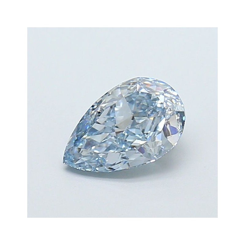 Diament laboratoryjny o barwie fantazyjnej szlif gruszkowy, 1.05ct, VVS2, Fancy Vivid Blue, IGI LG729574669 Diament laboratoryjny o barwie fantazyjnej szlif gruszkowy, 1.05ct, VVS2, Fancy Vivid Blue, IGI LG729574669
