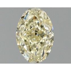 Diament laboratoryjny o barwie fantazyjnej szlif owalny, 1.01ct, VVS2, Fancy Yellow, IGI LG667438840