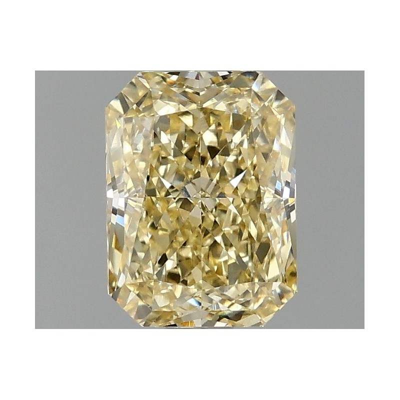 Diament laboratoryjny o barwie fantazyjnej radiant, 1.59ct, VVS2, Fancy Intense Yellow, IGI LG667438845 Diament laboratoryjny o barwie fantazyjnej radiant, 1.59ct, VVS2, Fancy Intense Yellow, IGI LG667438845