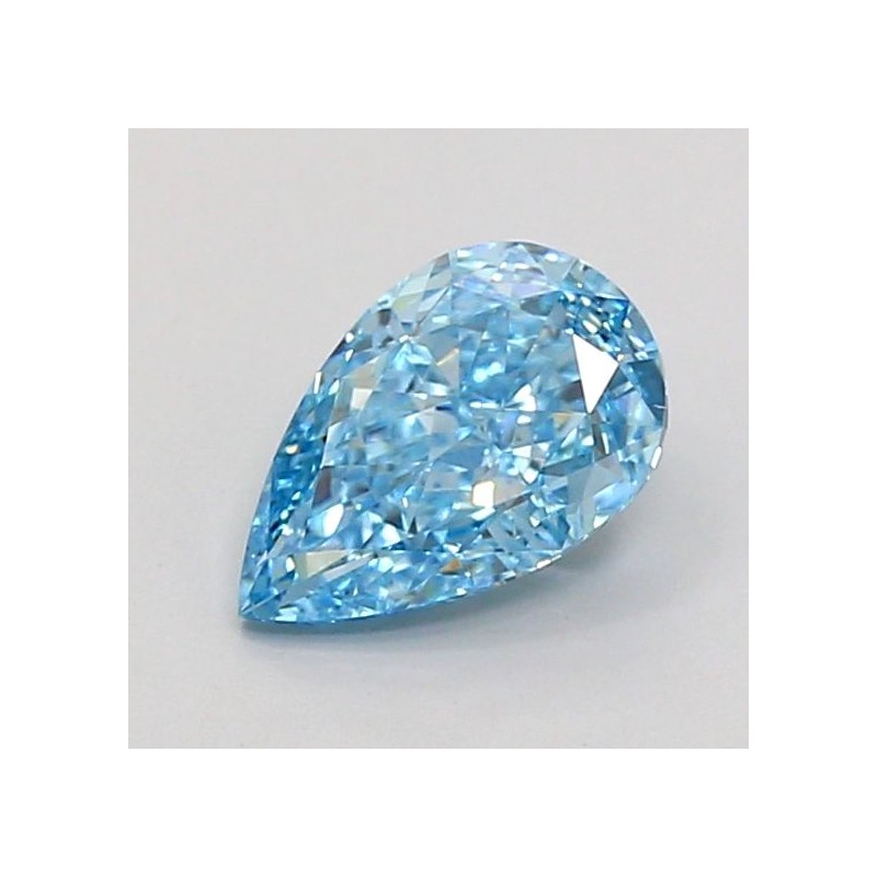 Diament laboratoryjny o barwie fantazyjnej szlif gruszkowy, 1.18ct, VVS2, Fancy Vivid Blue, IGI LG726540388 Diament laboratoryjny o barwie fantazyjnej szlif gruszkowy, 1.18ct, VVS2, Fancy Vivid Blue, IGI LG726540388