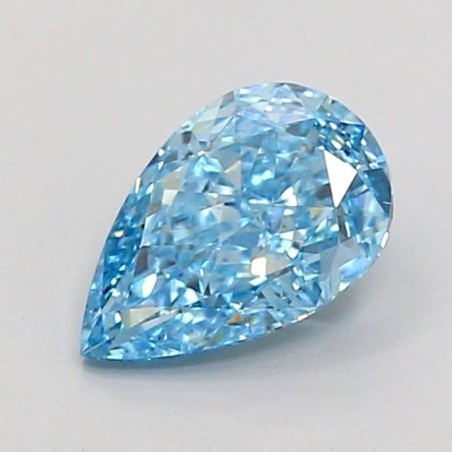 Diament laboratoryjny o barwie fantazyjnej szlif gruszkowy, 1.18ct, VVS2, Fancy Vivid Blue, IGI LG726540388