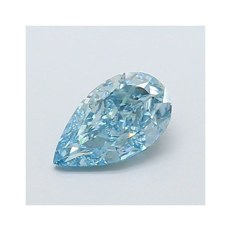 Diament laboratoryjny o barwie fantazyjnej szlif gruszkowy, 1.12ct, VVS2, Fancy Vivid Blue, IGI LG726541301 Diament laboratoryjny o barwie fantazyjnej szlif gruszkowy, 1.12ct, VVS2, Fancy Vivid Blue, IGI LG726541301