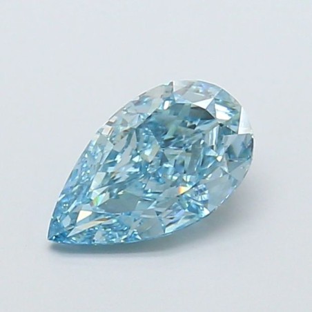 Diament laboratoryjny o barwie fantazyjnej szlif gruszkowy, 1.12ct, VVS2, Fancy Vivid Blue, IGI LG726541301