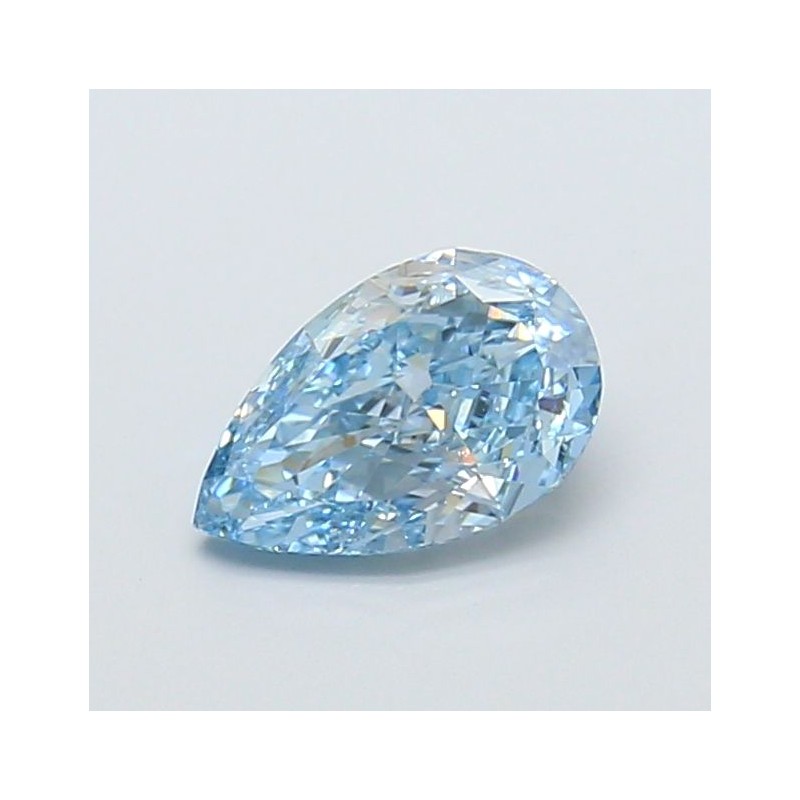 Diament laboratoryjny o barwie fantazyjnej szlif gruszkowy, 1.01ct, VVS2, Fancy Intense Blue, IGI LG726541302 Diament laboratoryjny o barwie fantazyjnej szlif gruszkowy, 1.01ct, VVS2, Fancy Intense Blue, IGI LG726541302