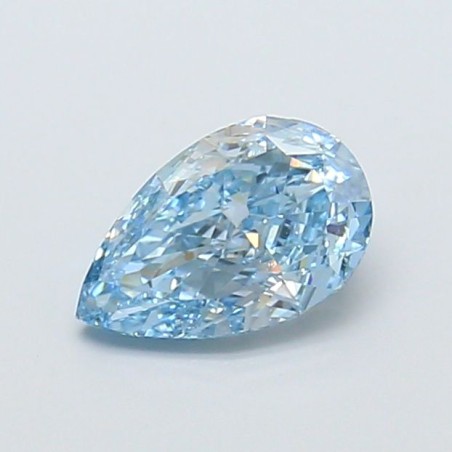 Diament laboratoryjny o barwie fantazyjnej szlif gruszkowy, 1.01ct, VVS2, Fancy Intense Blue, IGI LG726541302