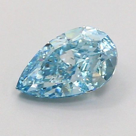 Diament laboratoryjny o barwie fantazyjnej szlif gruszkowy, 1.15ct, VVS1, Fancy Vivid Blue, IGI LG726541305
