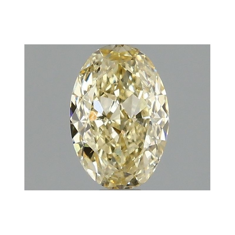 Diament laboratoryjny o barwie fantazyjnej szlif owalny, 1.01ct, VVS2, Fancy Yellow, IGI LG667455723 Diament laboratoryjny o barwie fantazyjnej szlif owalny, 1.01ct, VVS2, Fancy Yellow, IGI LG667455723