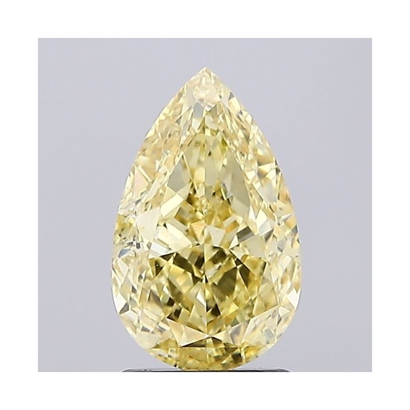 Diament laboratoryjny o barwie fantazyjnej szlif gruszkowy, 2.14ct, VVS2, Fancy Vivid Yellow, IGI LG685573928 Diament laboratoryjny o barwie fantazyjnej szlif gruszkowy, 2.14ct, VVS2, Fancy Vivid Yellow, IGI LG685573928